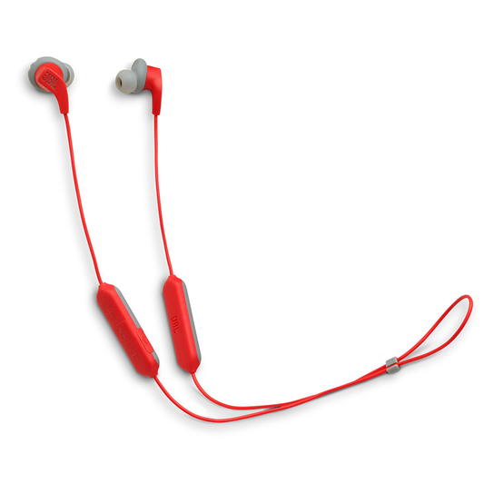 Audifonos Inalámbricos Bluetooth Jbl Endurance Run Rojo