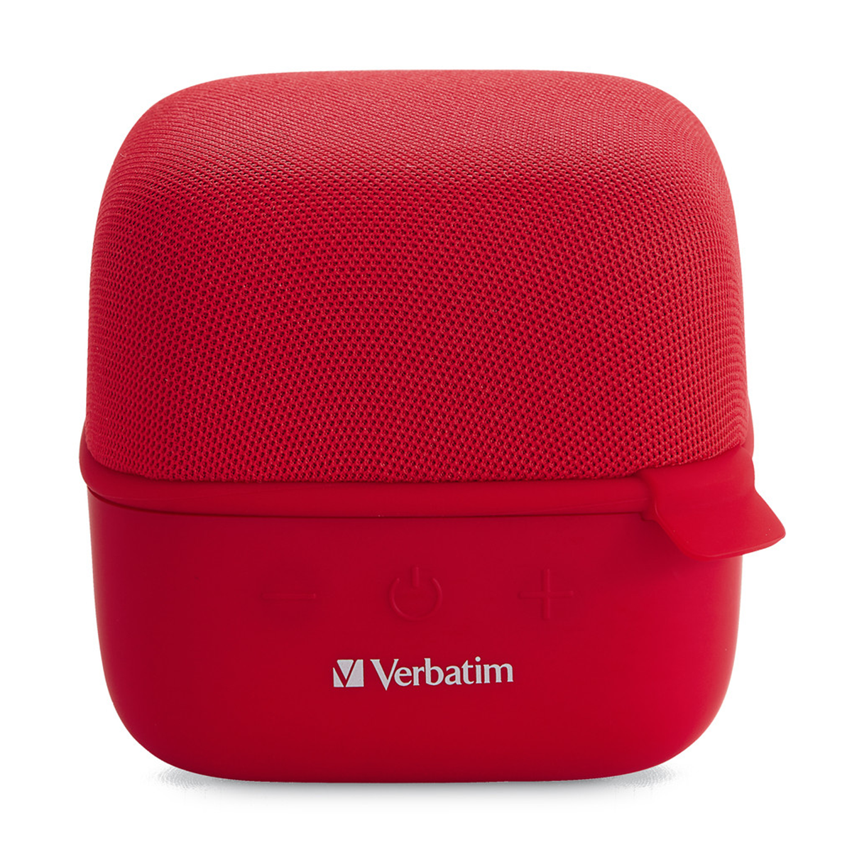 Parlante Bluetooth Portátil Verbatim Cube Tws Rojo