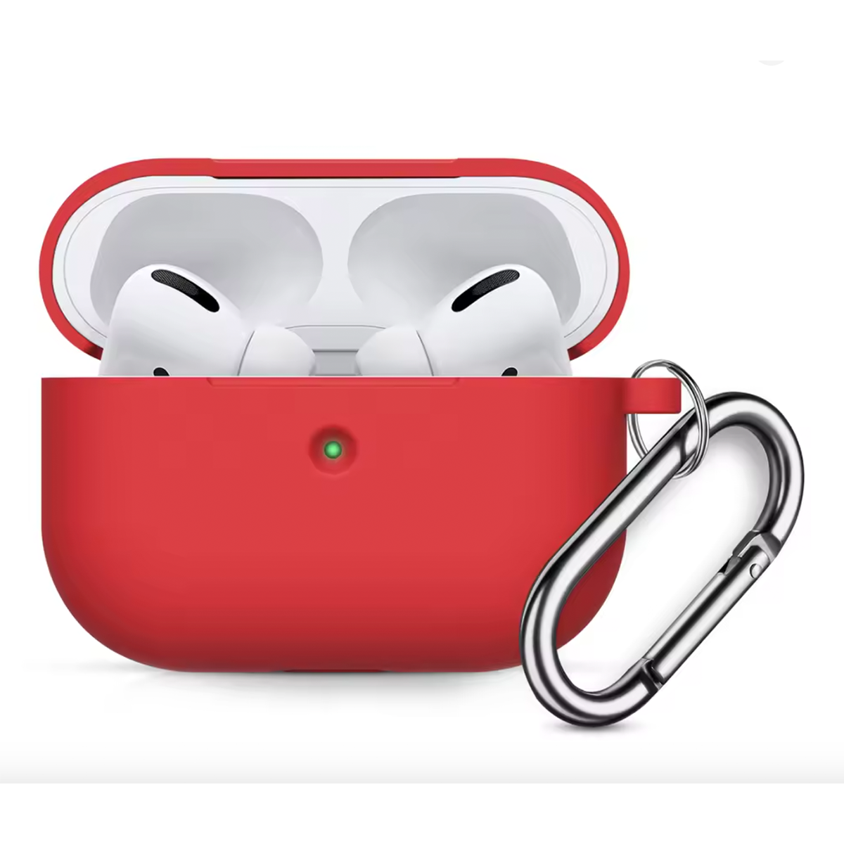 Carcasa Funda Protectora Silicona Para AirPods Pro 2 Gen Rojo