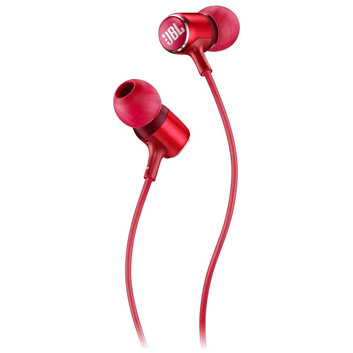 Audifonos Jbl Live 100 Rojo