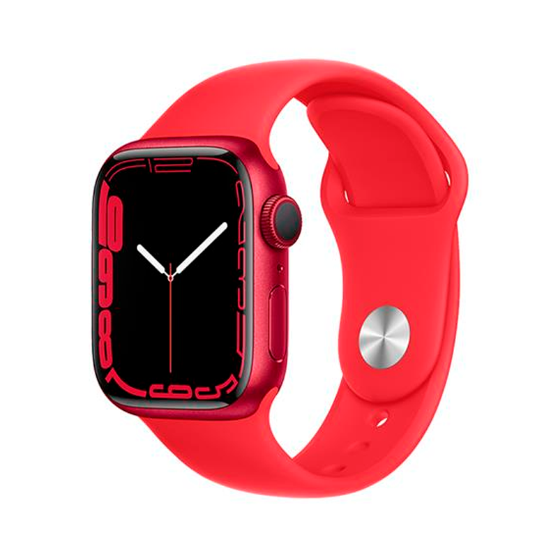 Correa Silicona Deportiva Hoco Wa01 42 44 45 49mm Rojo