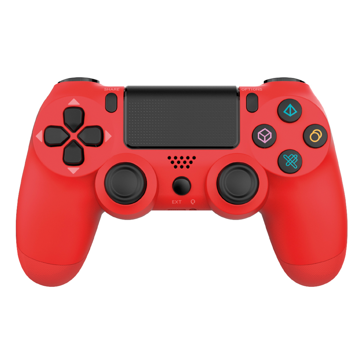 Control Joystick Dualshock PS4 Inalambrico Tecnolab Rojo