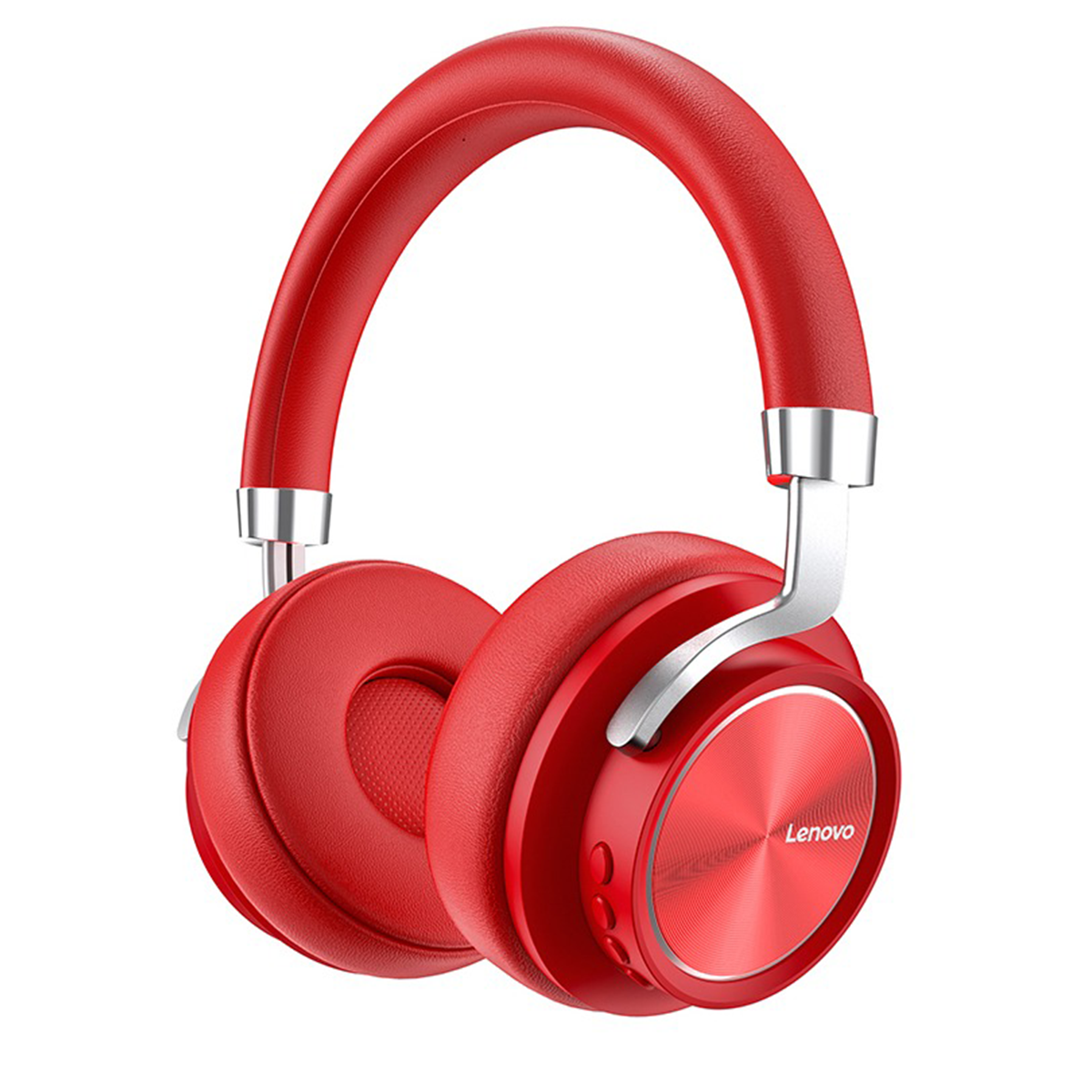 Audifonos Bluetooth Lenovo HD800 Rojo