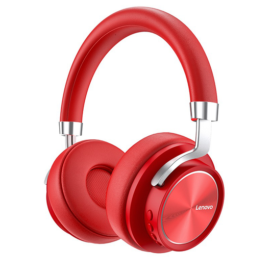 Audifonos Bluetooth Lenovo HD800 Rojo