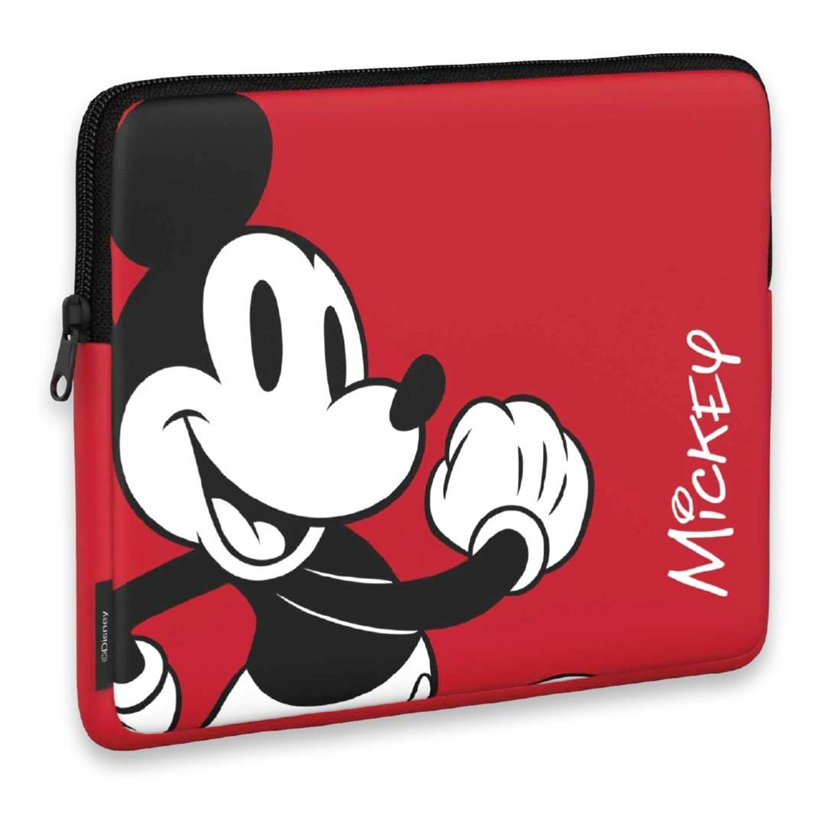 Funda Notebook 14 Pulgadas Universal Disney Con Cierre Rojo