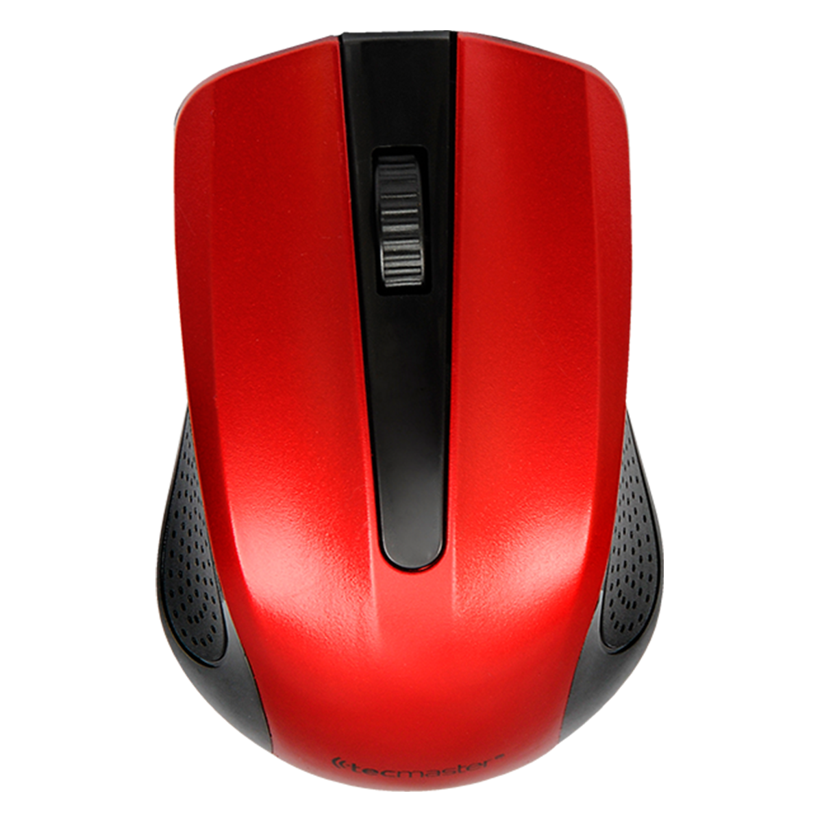 Mouse Tecmaster Inalambrico TM-100514 Rojo