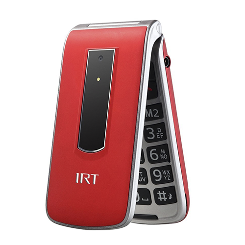 Celular Senior Adulto Mayor Irt Version 3G Rojo