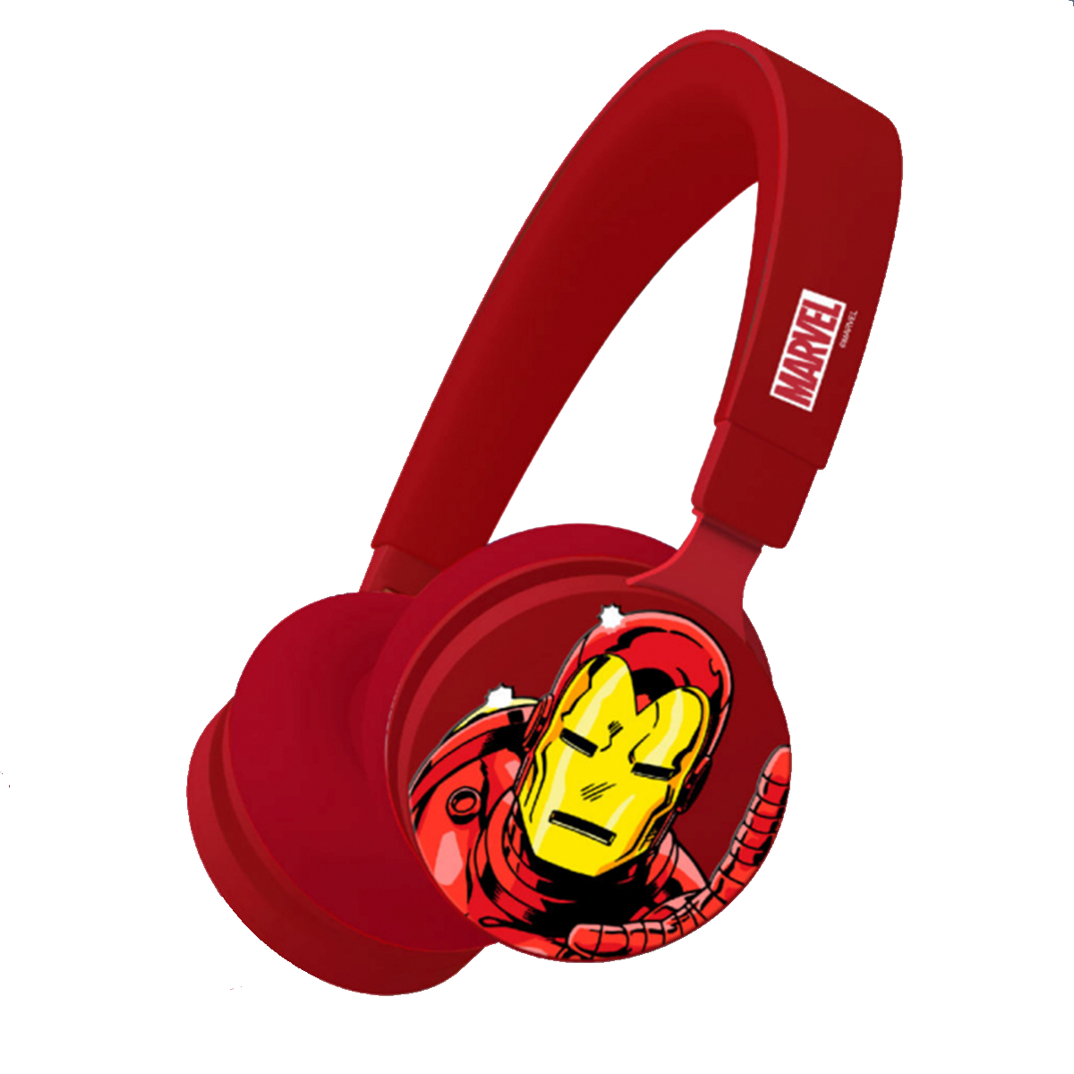 Audifonos Bluetooth Marvel Comic Hi Fi Manos Libres Iron Man