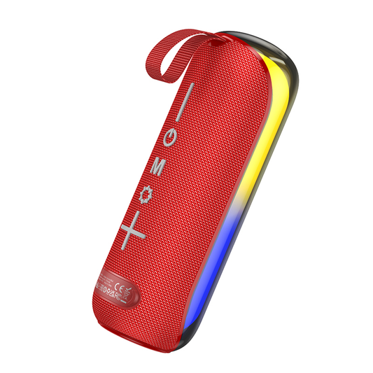 Parlante Inalambrico Bluetooth Borofone Br44 Fm Usb Tws Rojo