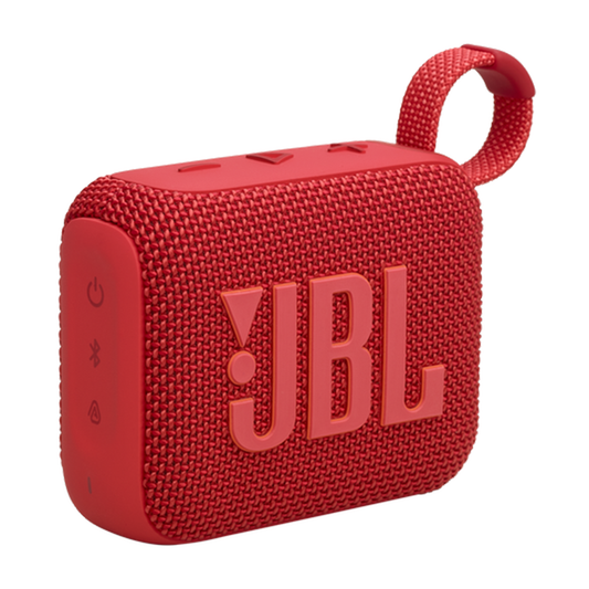 Parlante Bluetooth Jbl Go 4 Rojo