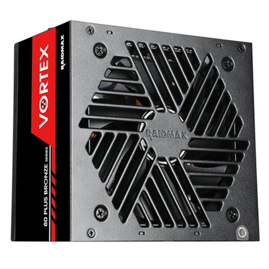 Fuente De Poder Raidmax Rx-500af-v Vortex 80 Plus Bronze