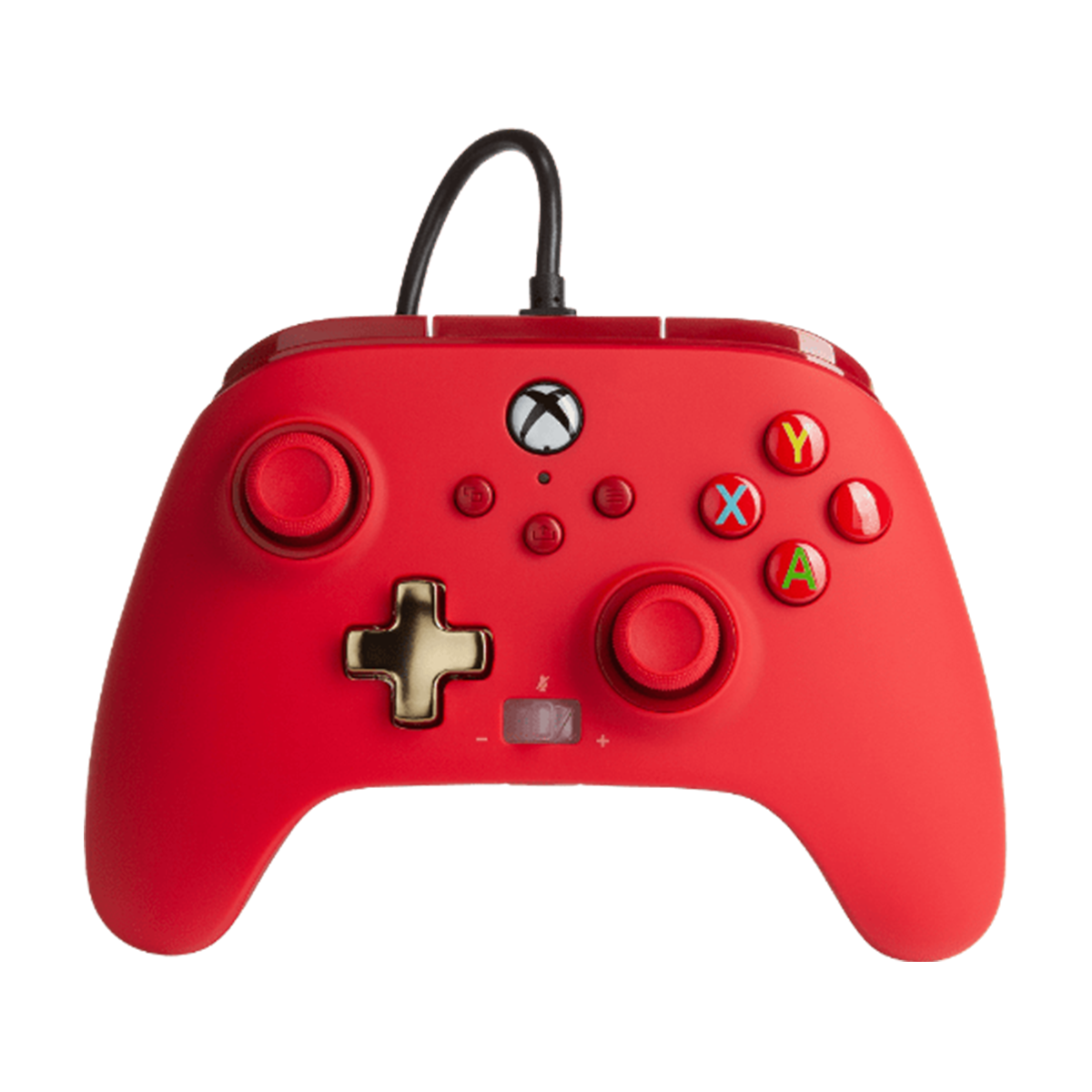 Control Alambrico Powera Xbox One Serie X / S Rojo