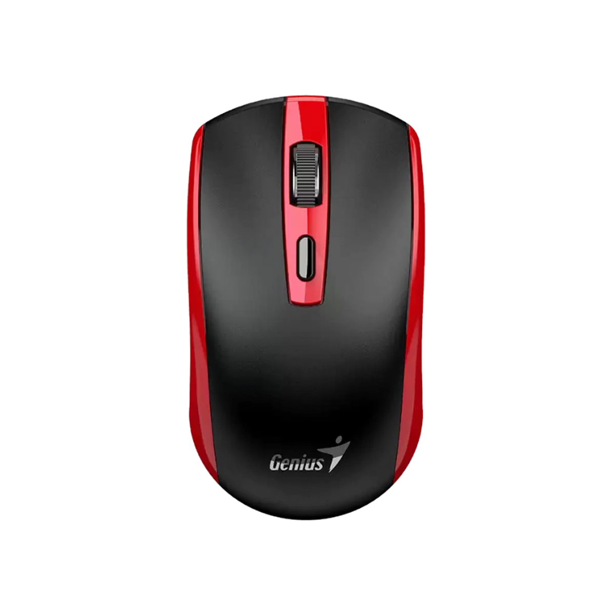 Mouse Inalambrico Recargable Genius Eco-8150 Rojo