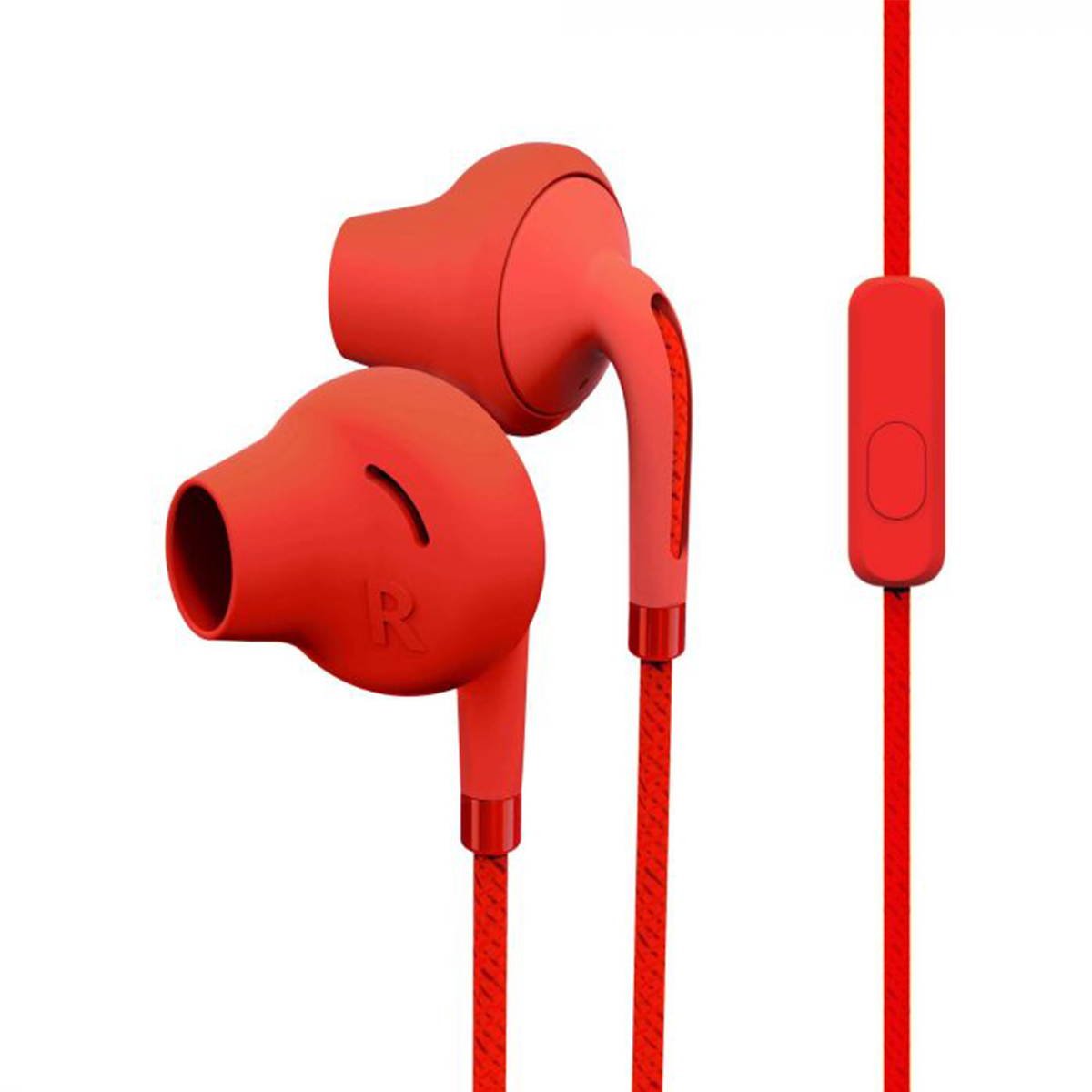 Audifonos Energy Sistem Earphones Style 2+ Rojo