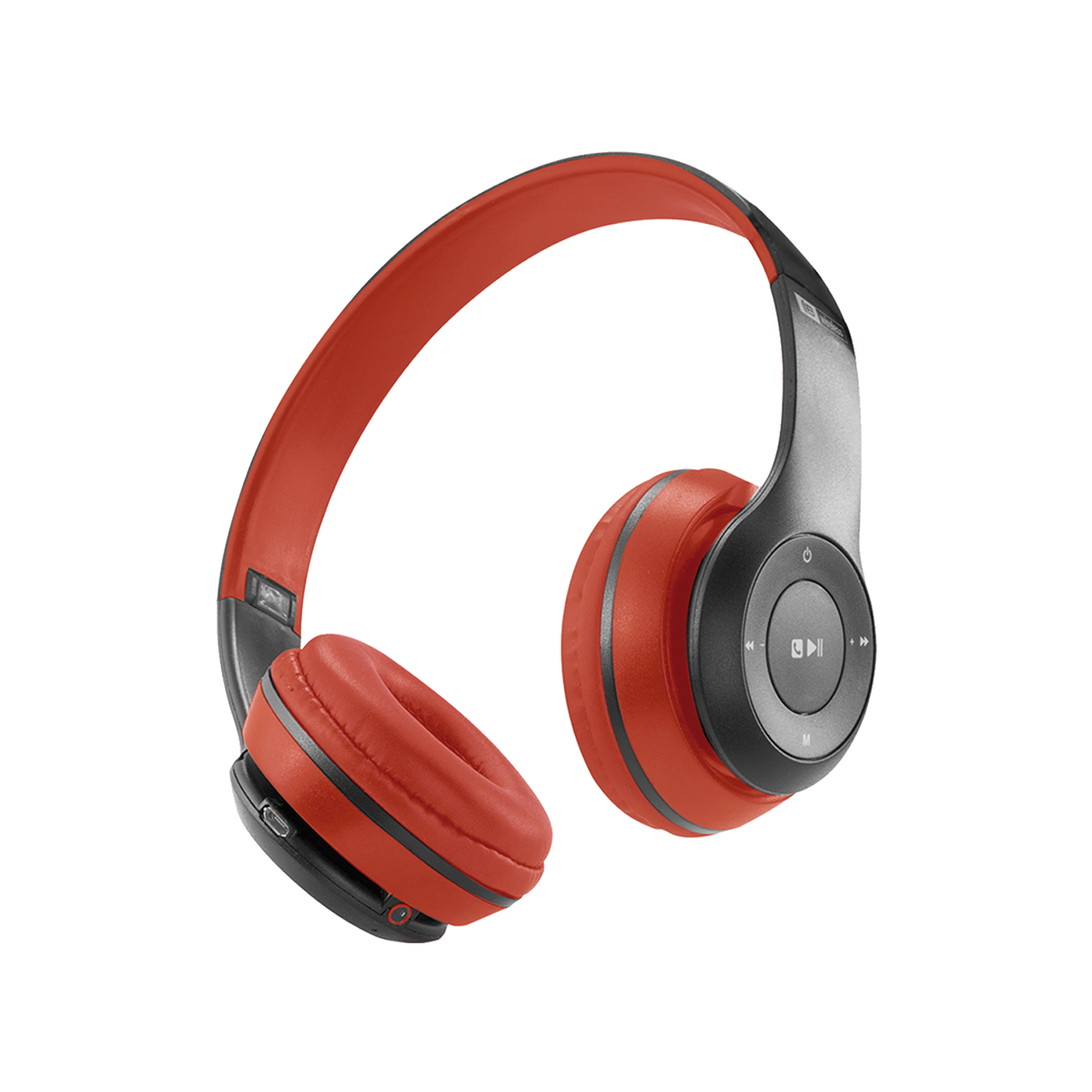 Audifonos Bluetooth Microlab Smart Beats Mod 8209 Rojo