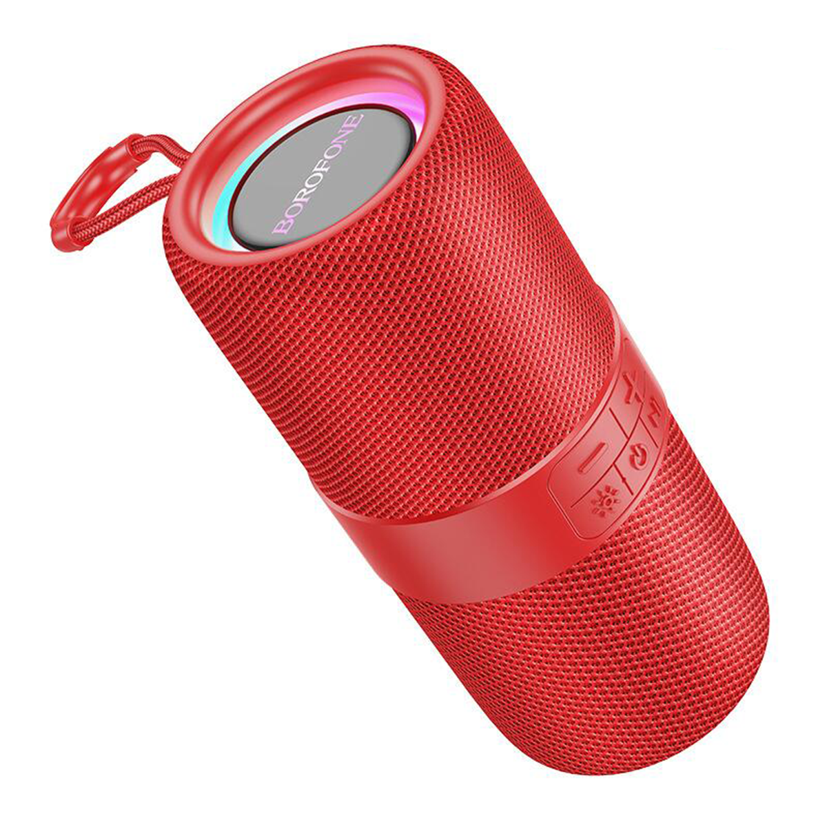 Parlante Inalambrico Bluetooth Borofone Br41 Fm Usb Tws Rojo