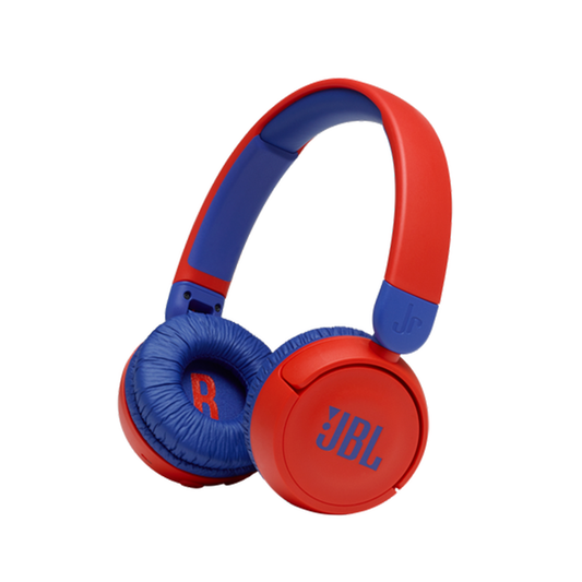 Audífonos Bluetooth Jbl JR310 Kid Para Niños Rojo Azul