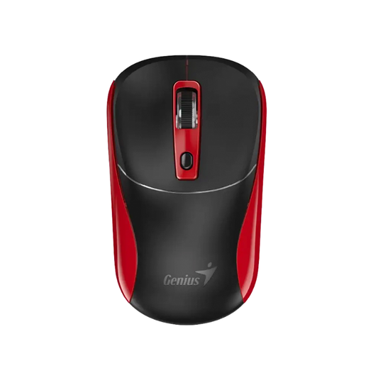 Mouse Inalambrico Genius Nx-7123 Rojo
