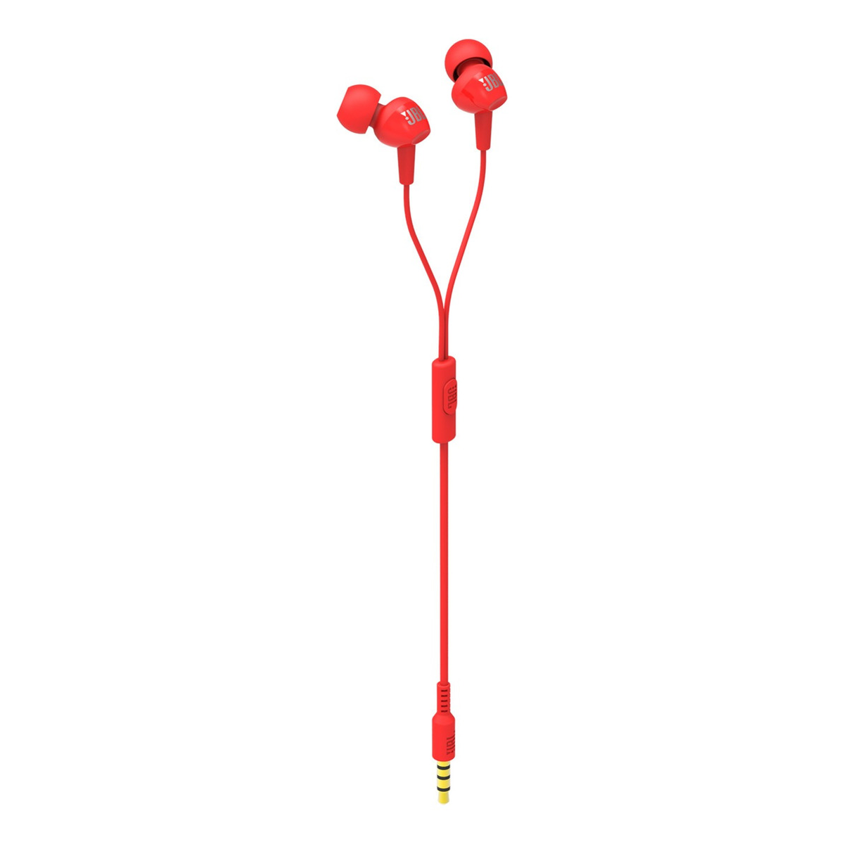 Audifonos Jbl C100 Rojo