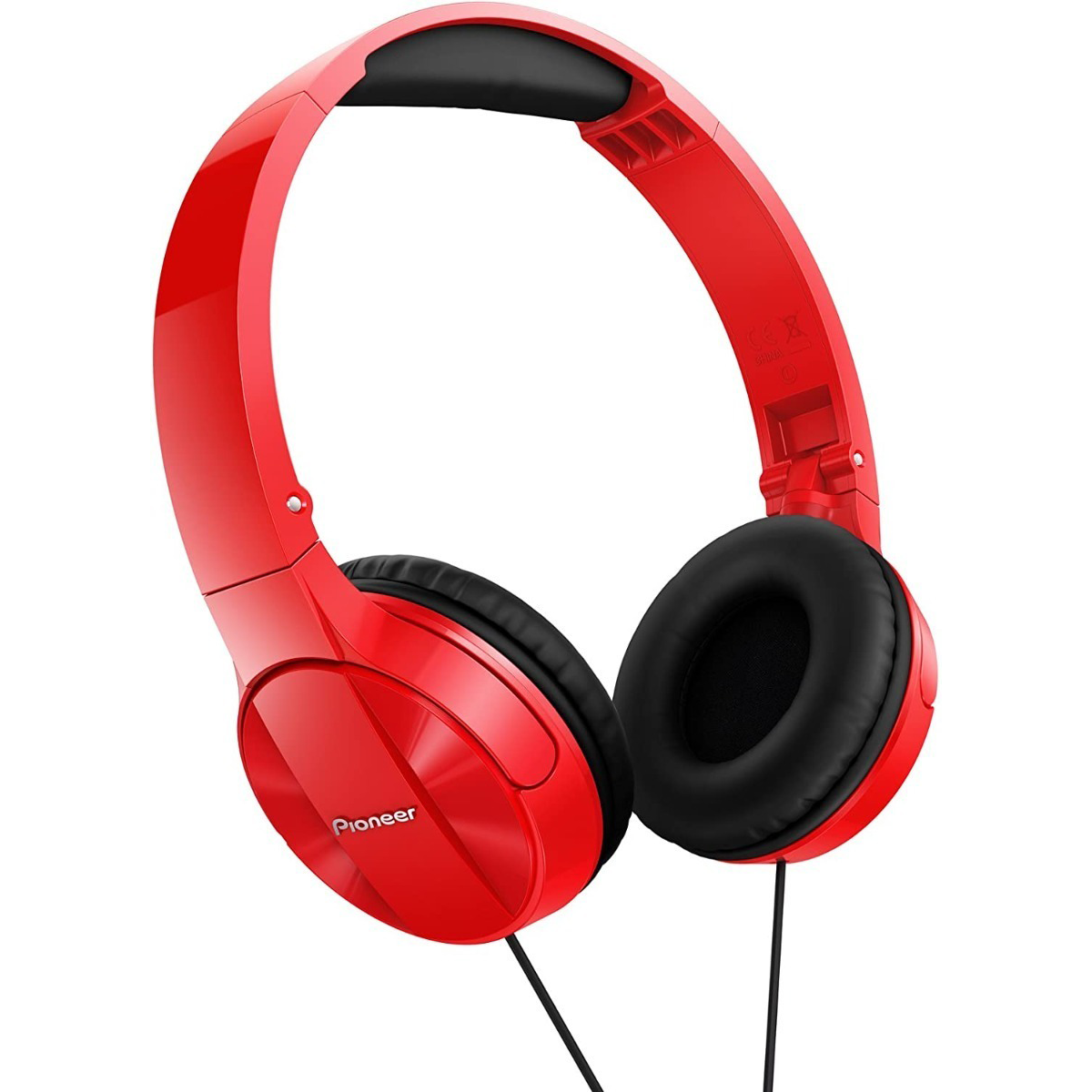 Audífonos Pioneer SE-MJ503 Rojo