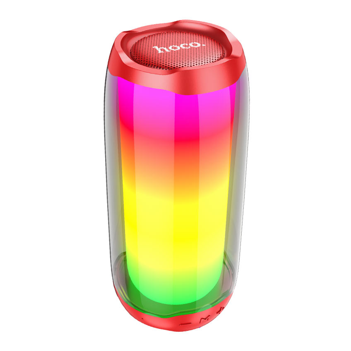 Parlante Bluetooth Hoco HC8 Sonido 360 Rojo