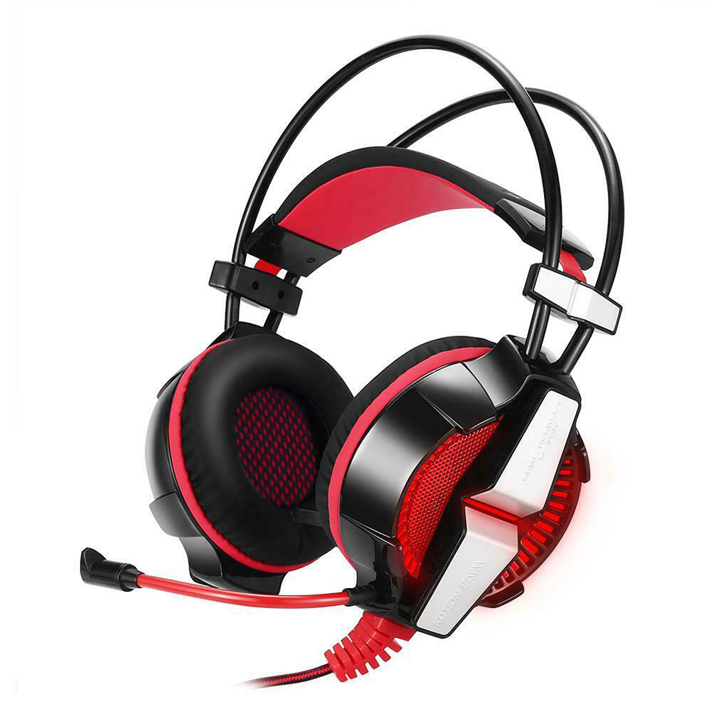 Audifonos Gamer Kotion Each Gs700 Pc PS4 Xbox Rojo