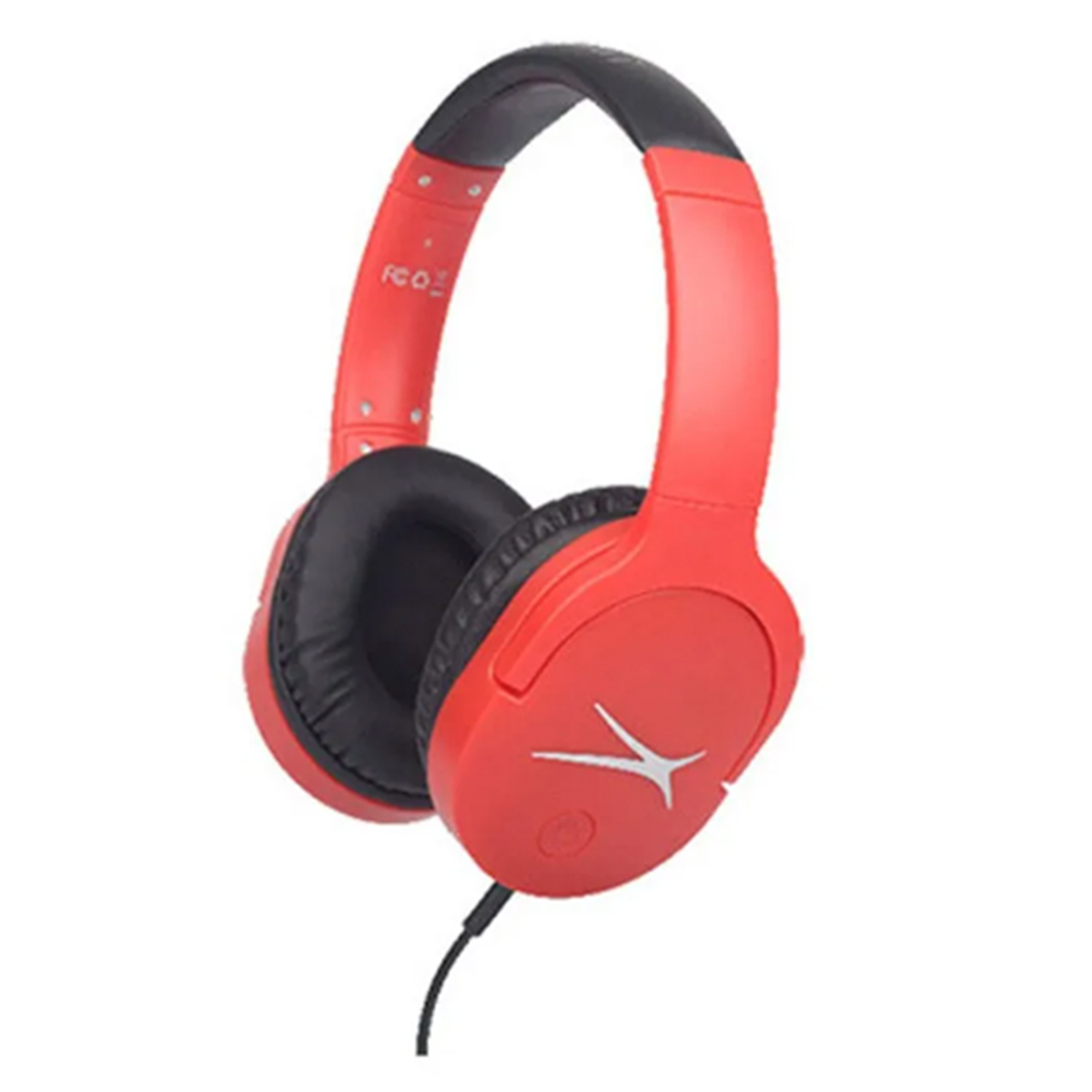 Audífonos Altec Lansing Mzx3002 Stream Con Cable Rojo
