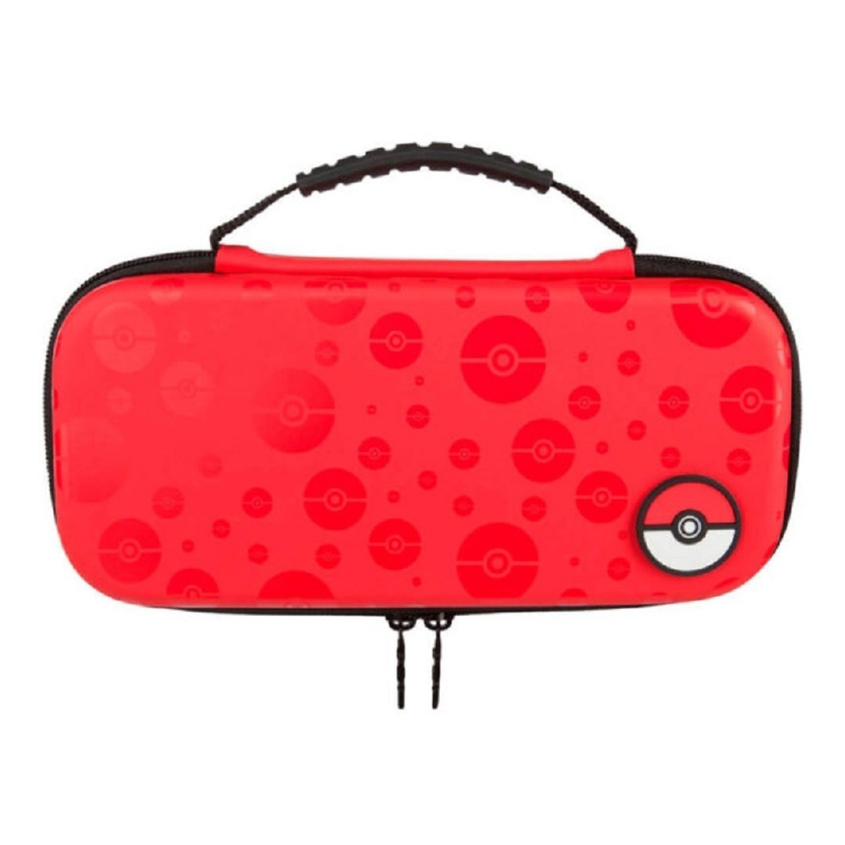 Bolso Protector Nintendo Switch Poke Ball Patter Powera Rojo
