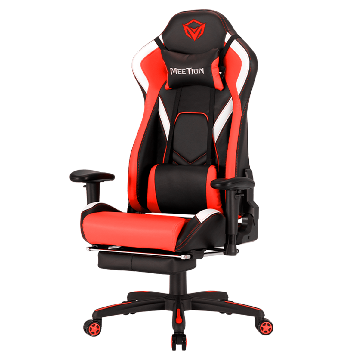 Silla Gamer Meetion Chr22 Negro Rojo
