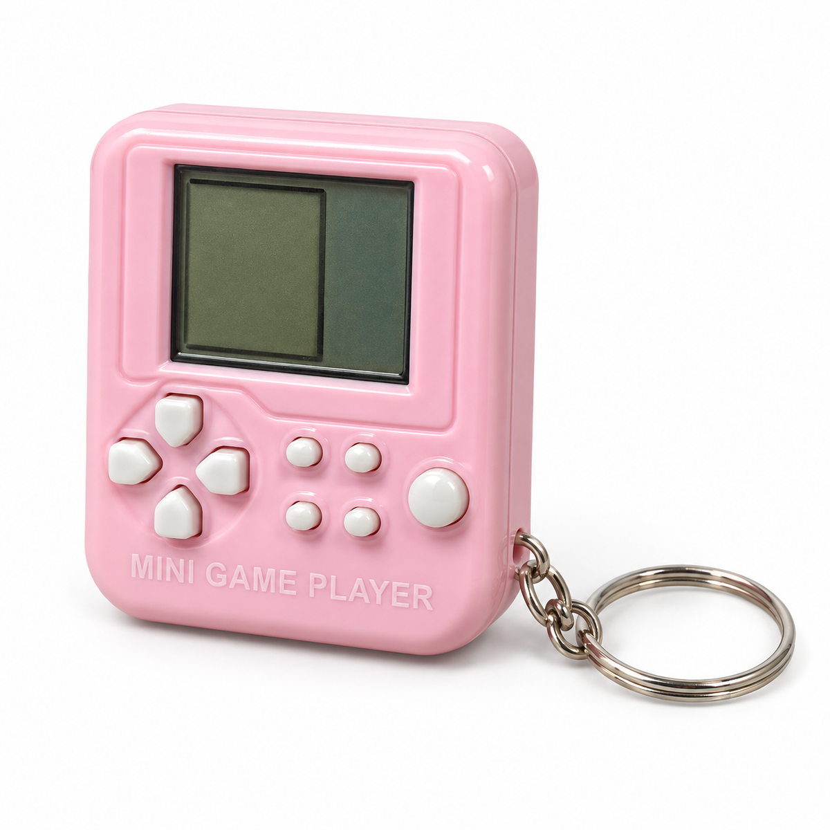 Llavero Gamer MiniGame 26 Juegos Retro Colores