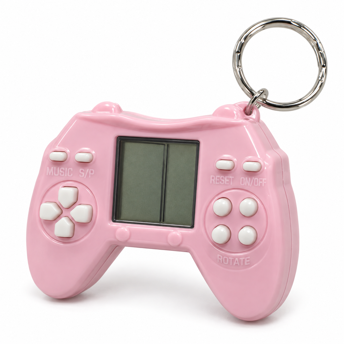 Llavero MiniGame 26 Juegos Retro Edicion Control Colores