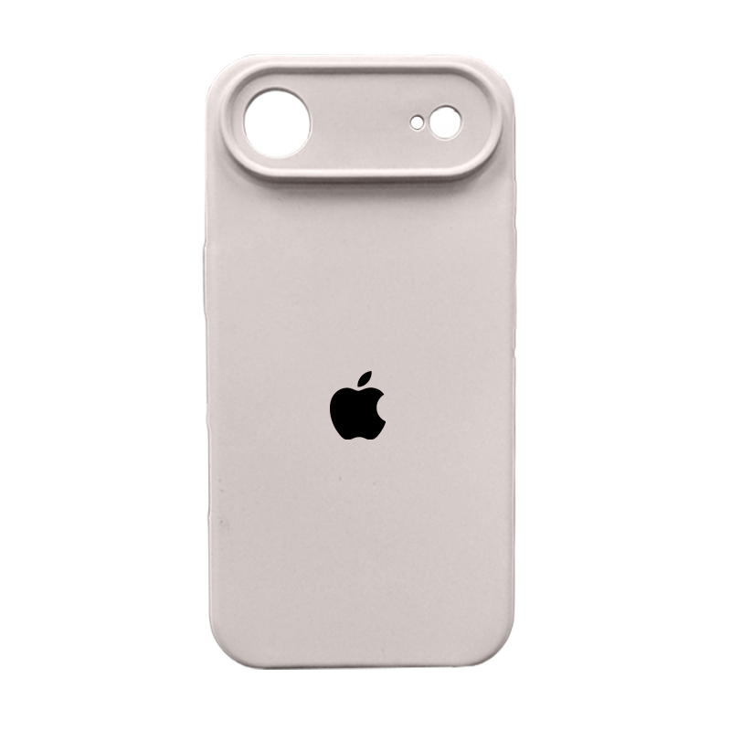 Carcasa Silicona Antideslizante Con Logo Iphone 17 Air Colores – imagen 3