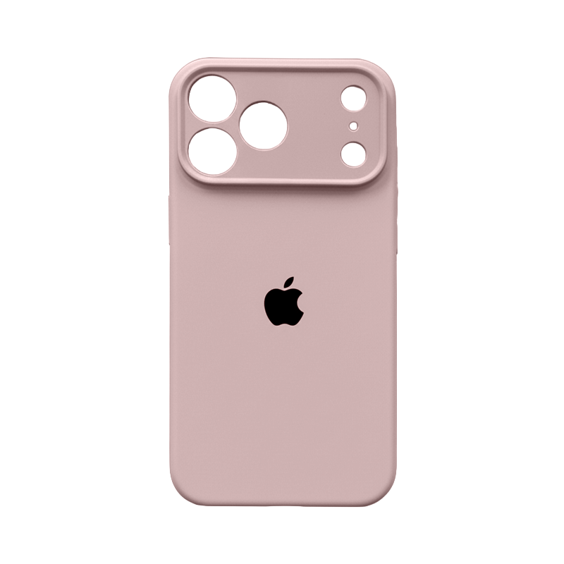Carcasa Silicona Antideslizante Con Logo Iphone 17 Pro Max Colores – imagen 3