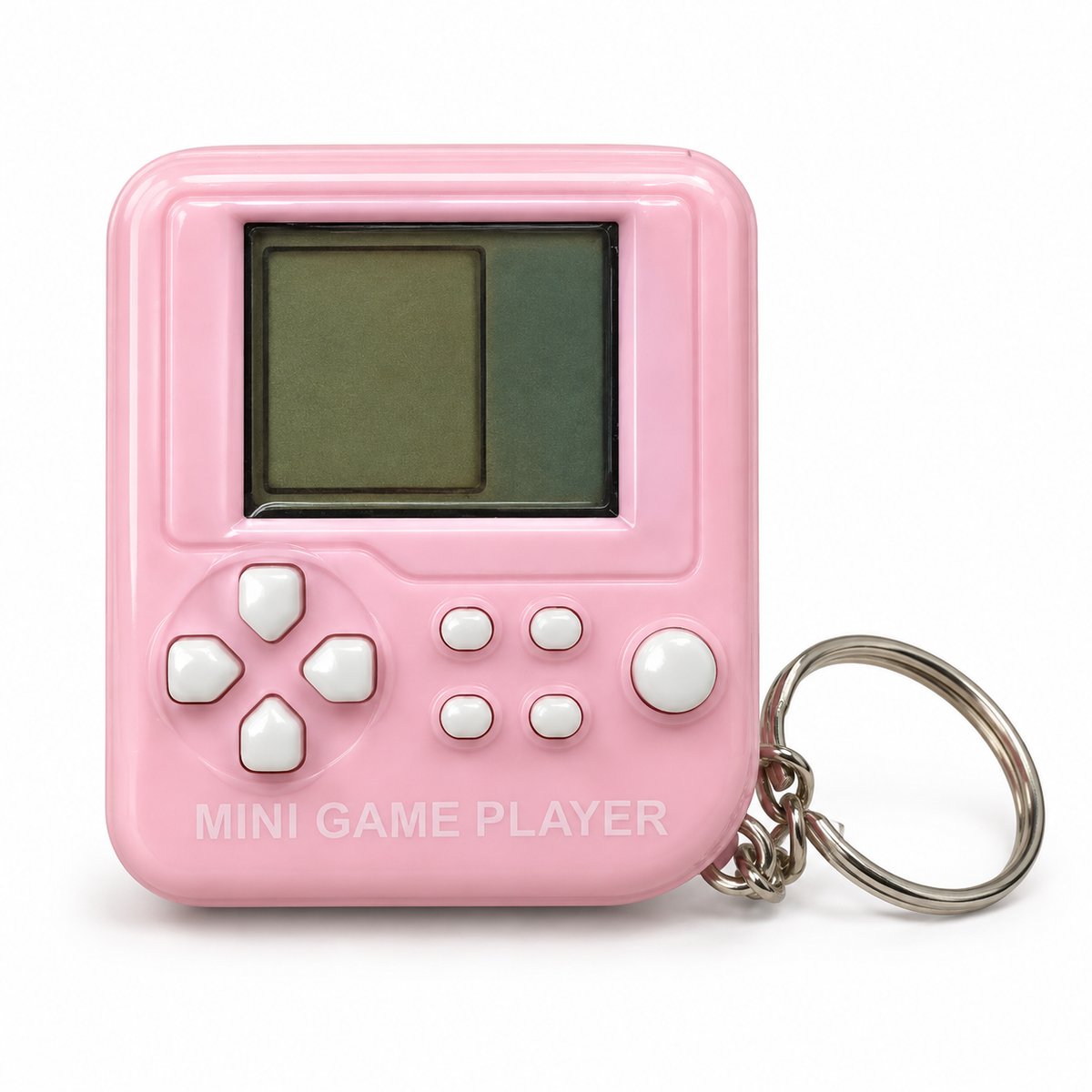 Llavero Gamer MiniGame 26 Juegos Retro Colores