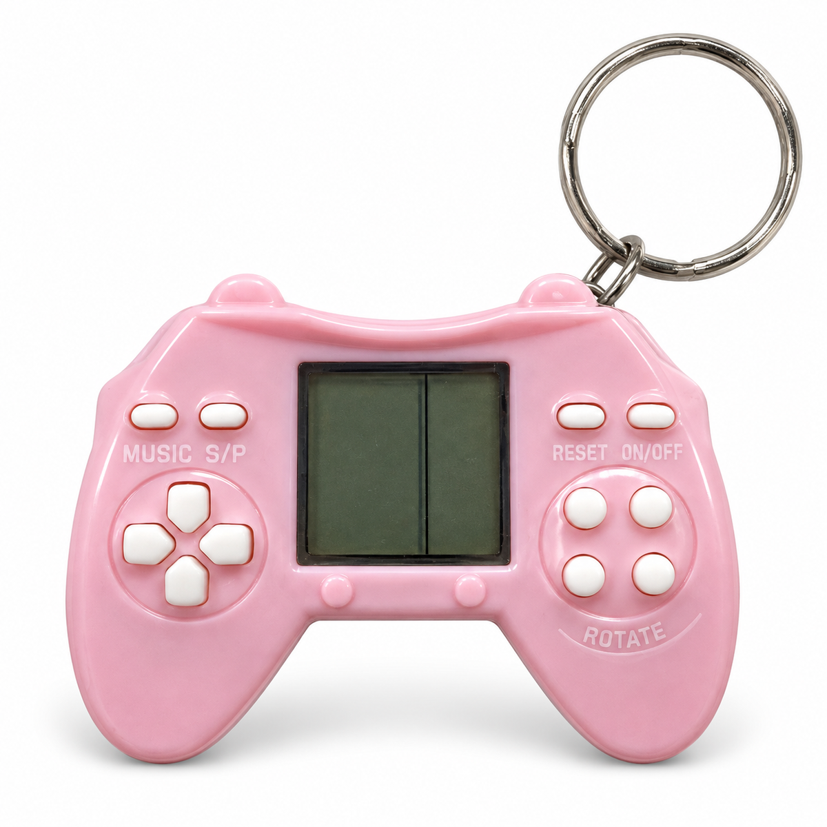 Llavero MiniGame 26 Juegos Retro Edicion Control Colores