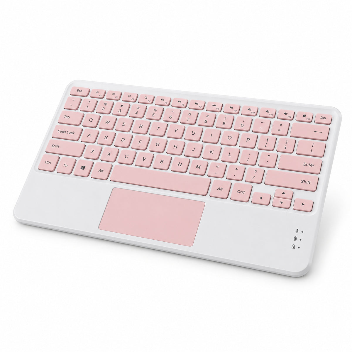 Teclado Bluetooth Con Touchpad Para Ios Android Windows