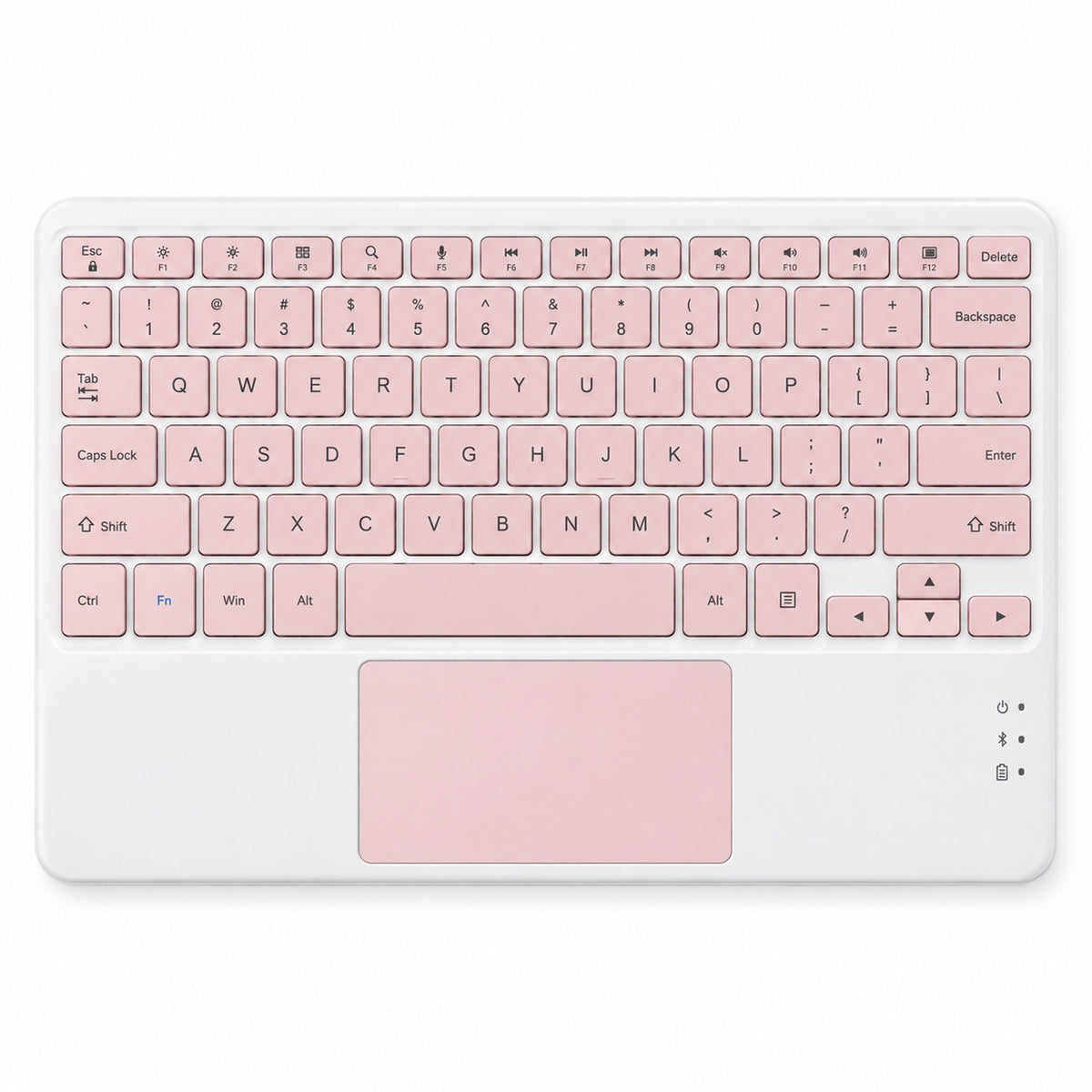 Teclado Bluetooth Con Touchpad Para Ios Android Windows