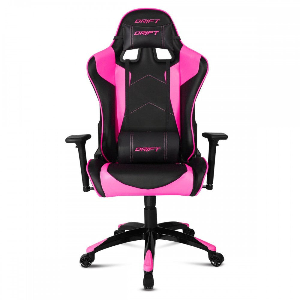 Silla Gamer Drift Dr300 Negro Rosado – imagen 3