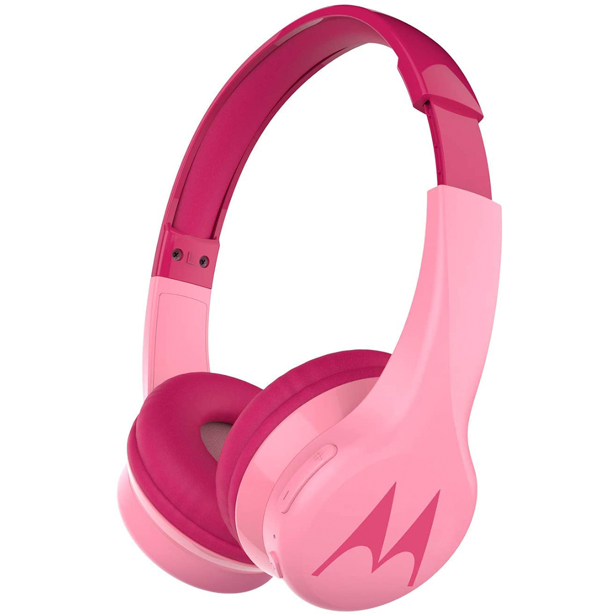 Audifonos Niño Bluetooth Motorola Squads 300 Rosado