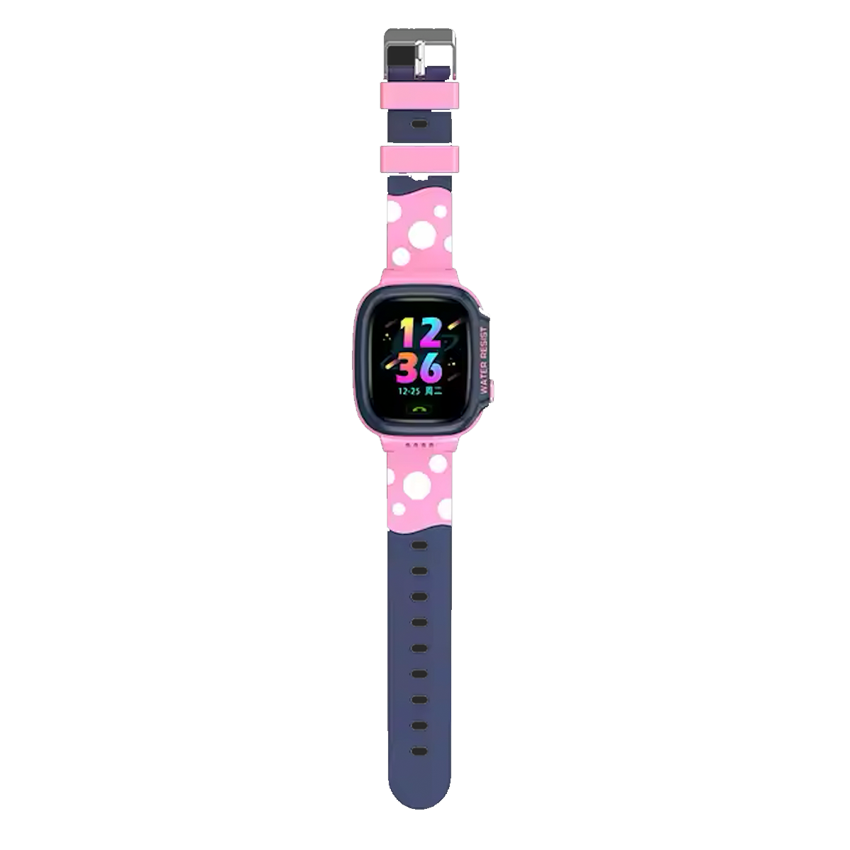Reloj Smartwatch Para Niños Camara Sos Gps Resistente Al Agua Rosa – imagen 2