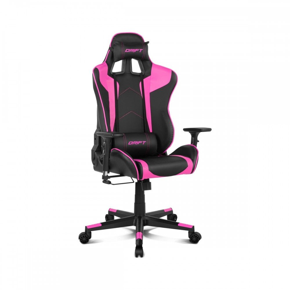 Silla Gamer Drift Dr300 Negro Rosado – imagen 2