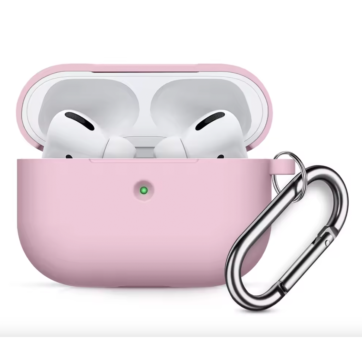 Carcasa Funda Protectora Silicona Para AirPods Pro 2 Gen Rosado