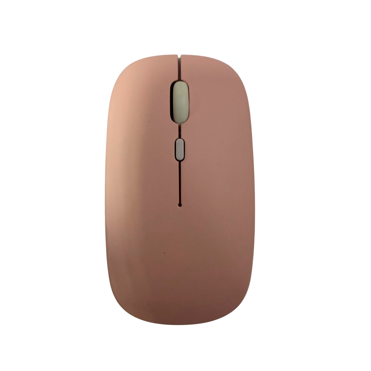 Mouse Inalambrico Dual Silencioso Recargable M101 Rosa