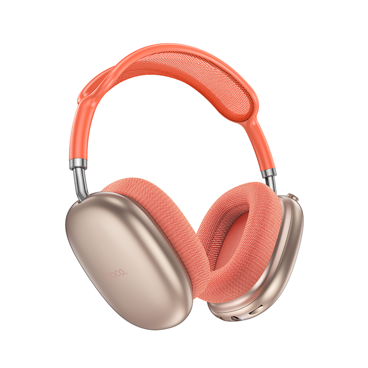 Audífonos Bluetooth Hoco W55 Headset 90 Horas Rosado