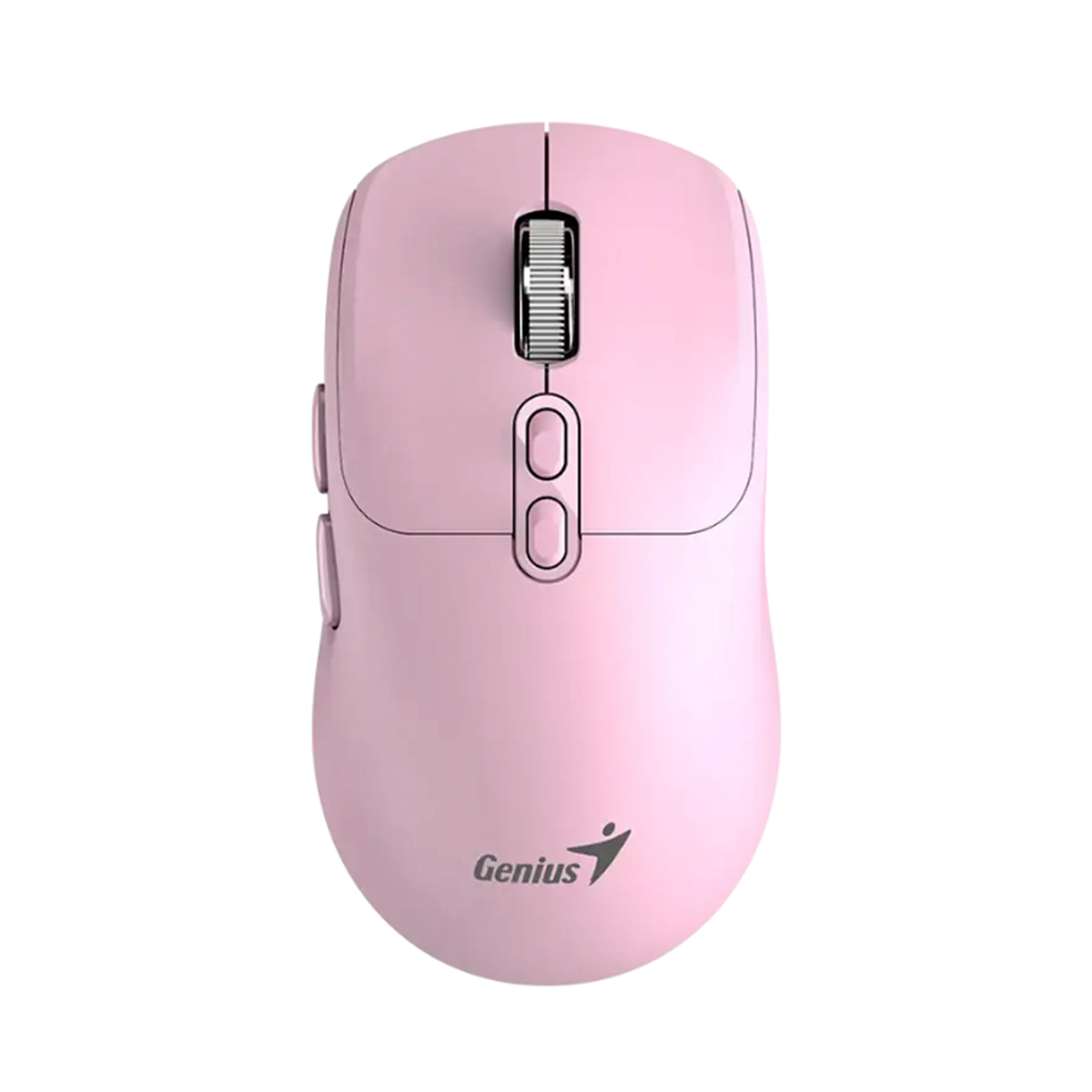 Mouse Bluetooth Silencioso Genius Nx-8080s Rosado