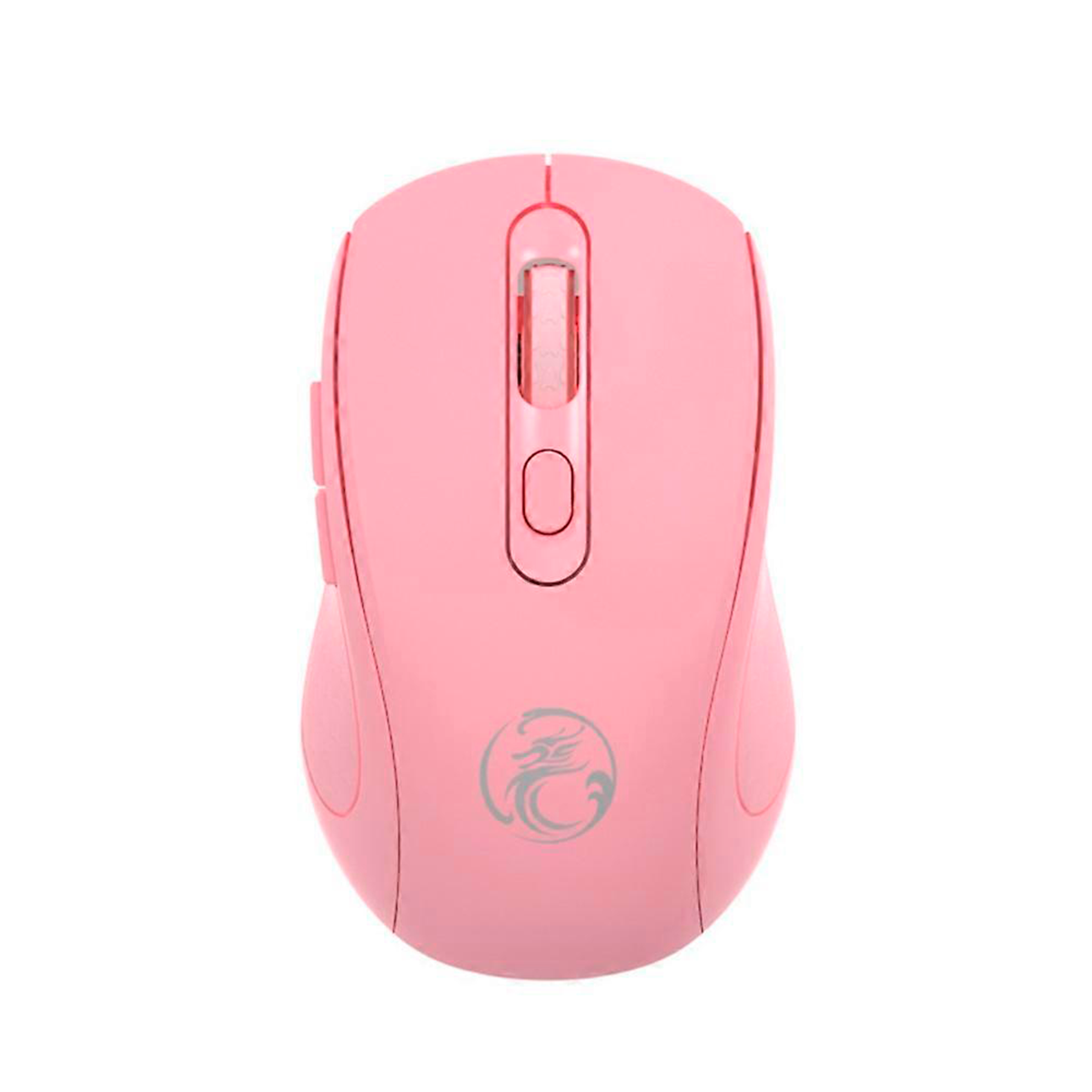 Mouse Inalambrico Imice W718 1600 Dpi Rosado