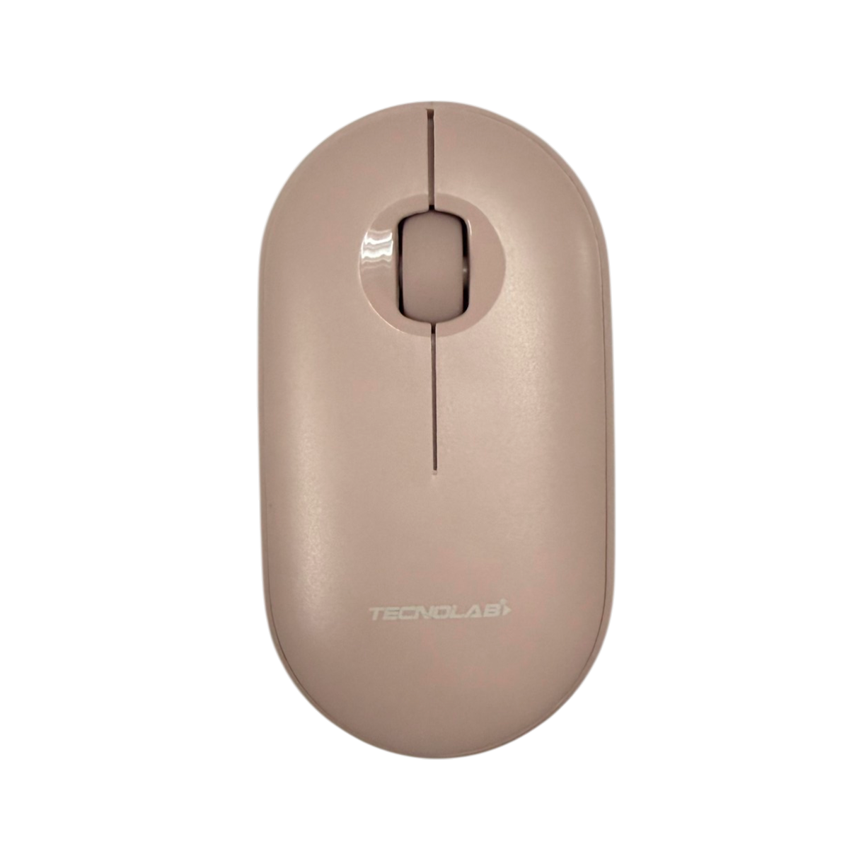 Mouse Silencioso Dual 1000 Dpi Tecnolab Tl779 Rosa