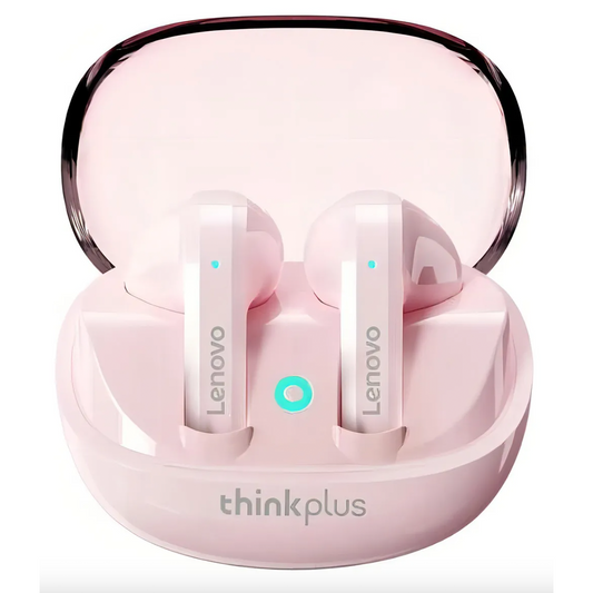 Audífonos Bluetooth Thinkplus Lenovo X22 Rosa