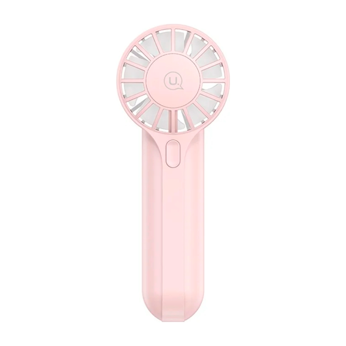 Mini Ventilador De Mano Usams Zb288 Portatil Rosa