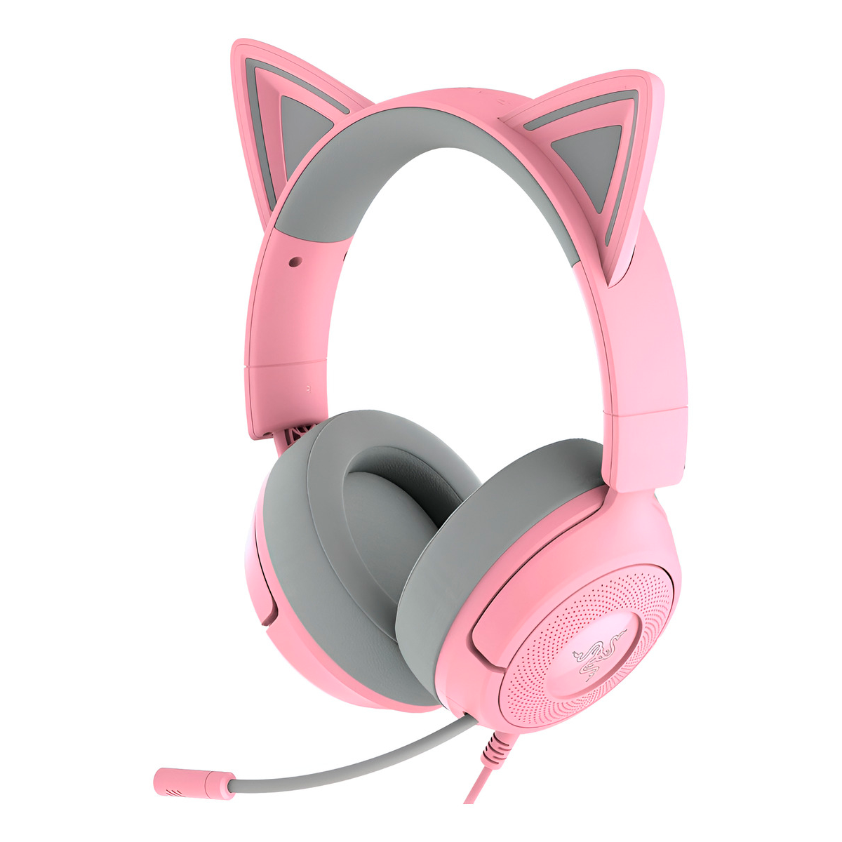 Audifono Gamer Razer Kraken Kitty V3 X Rosado